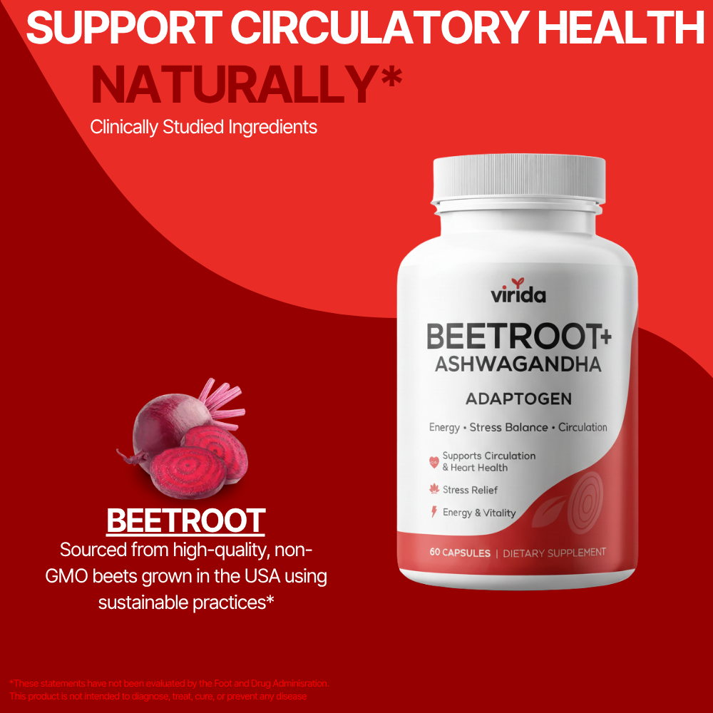 Virida Beetroot Capsules