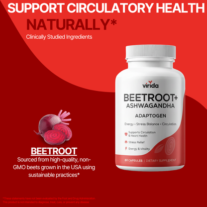 Virida Beetroot Capsules