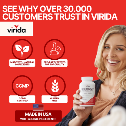 Virida Beetroot Capsules