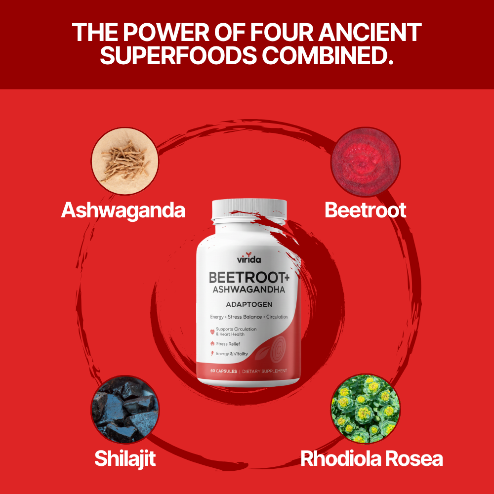 Virida Beetroot Capsules