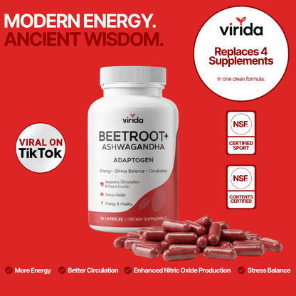 Virida Beetroot Capsules